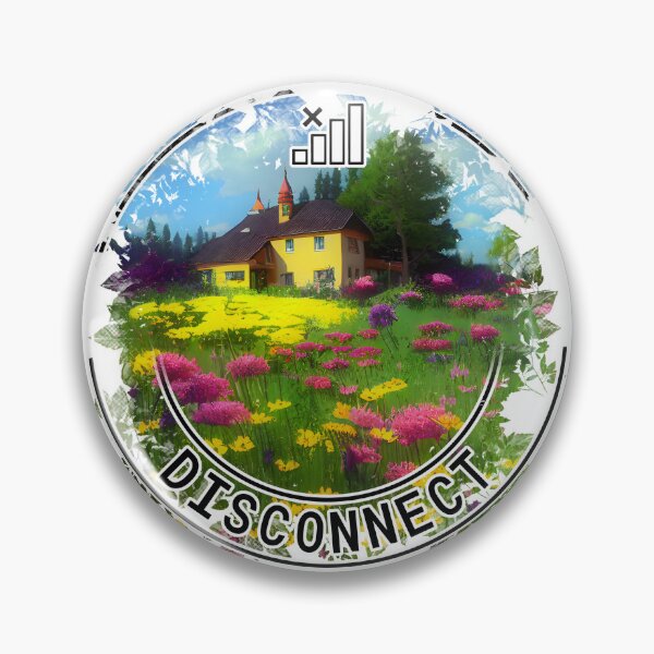 Item preview, Time to disconnect 8, Time to disconnect! designed and sold by Digisabella.