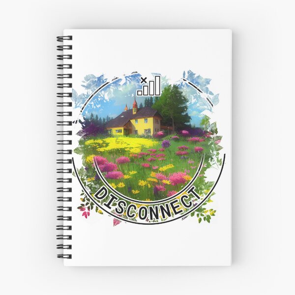 Item preview, Time to disconnect 8, Time to disconnect! designed and sold by Digisabella.