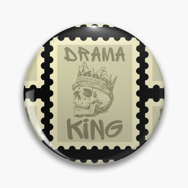 Item preview, Drama King stamp designed and sold by Martzart.
