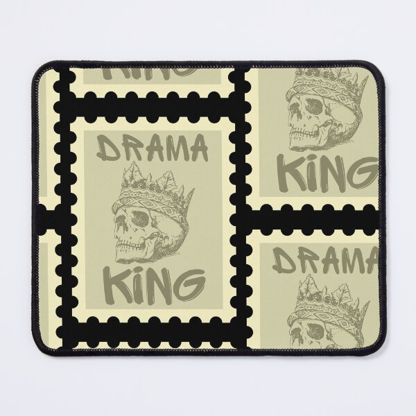 Item preview, Drama King stamp designed and sold by Martzart.