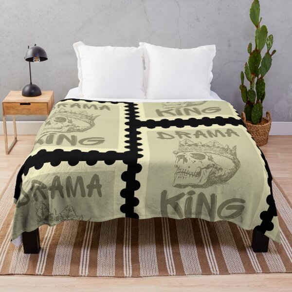 Item preview, Drama King stamp designed and sold by Martzart.