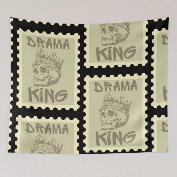 Item preview, Drama King stamp designed and sold by Martzart.
