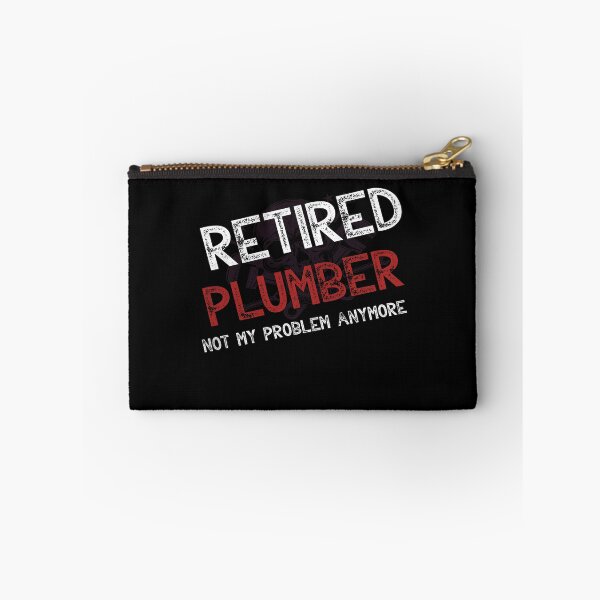 Item preview, Retired Plumber Funny Plumber Retirement designed and sold by Trendy Valley .