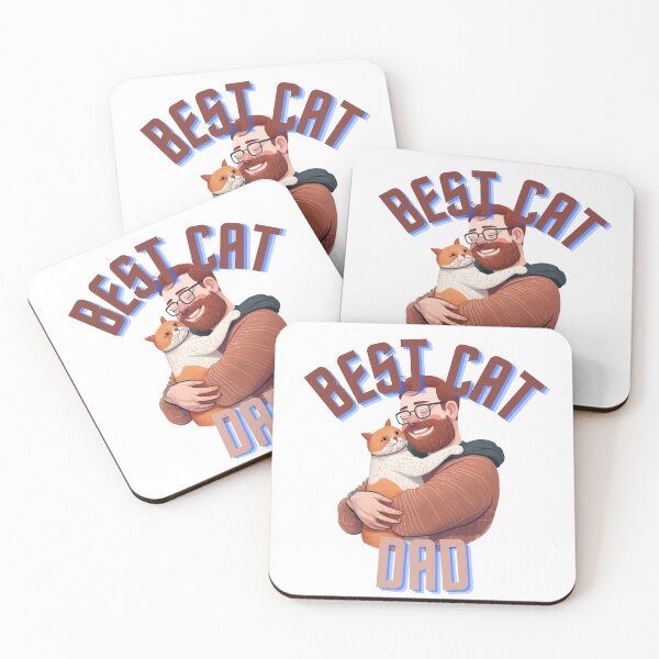 Item preview, Best Cat Dad designed and sold by chrstnslts.