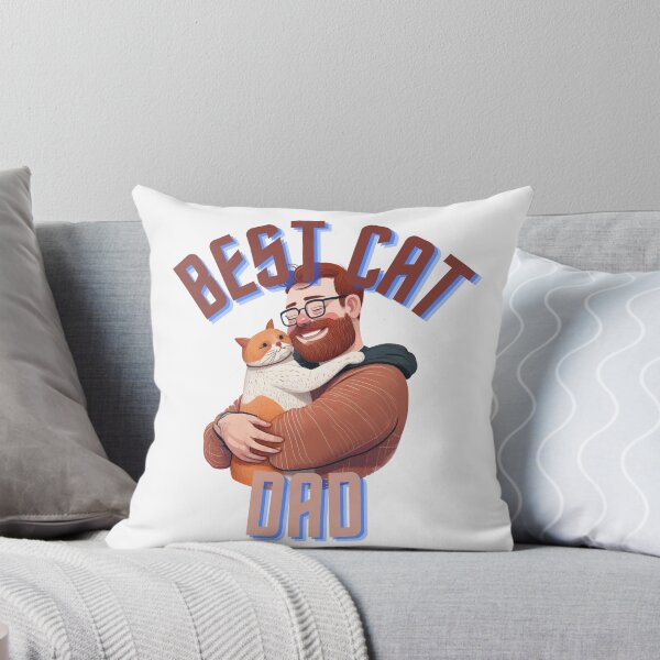 Item preview, Best Cat Dad designed and sold by chrstnslts.
