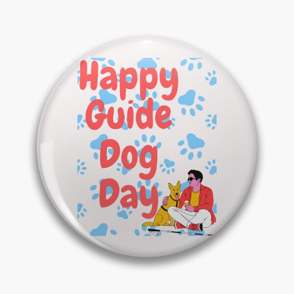 Item preview, Guide Dog Day designed and sold by Simo0455.