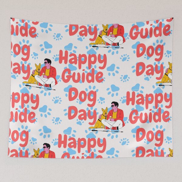 Item preview, Guide Dog Day designed and sold by Simo0455.