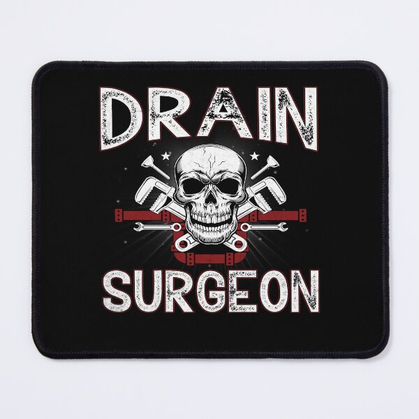 Item preview, Drain surgeon Plumber Funny designed and sold by Trendy Valley .