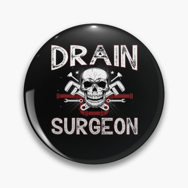 Item preview, Drain surgeon Plumber Funny designed and sold by Trendy Valley .