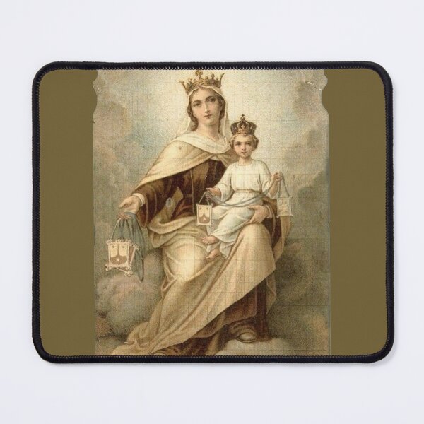 Item preview, Our Lady of Mount Carmel 4 designed and sold by neteor.
