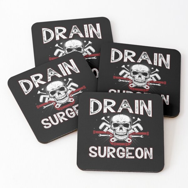 Item preview, Drain surgeon Plumber Funny designed and sold by Trendy Valley .
