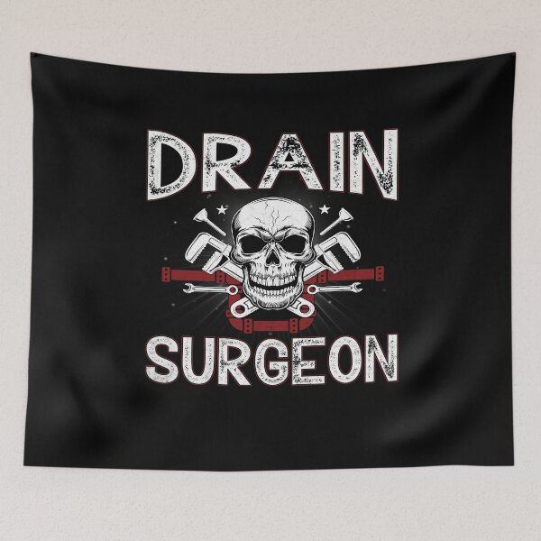 Item preview, Drain surgeon Plumber Funny designed and sold by Trendy Valley .
