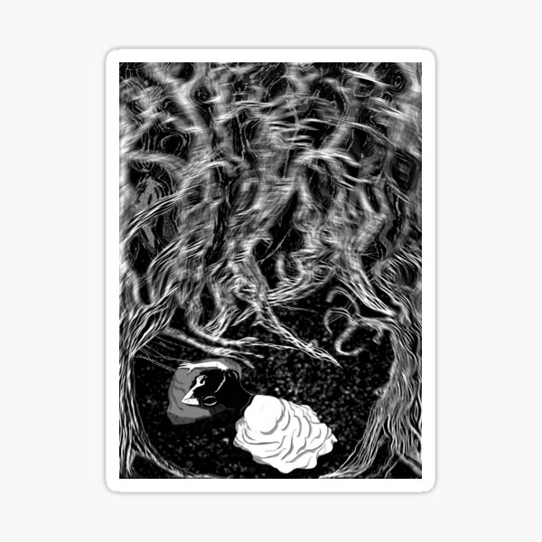 Darkness Sticker