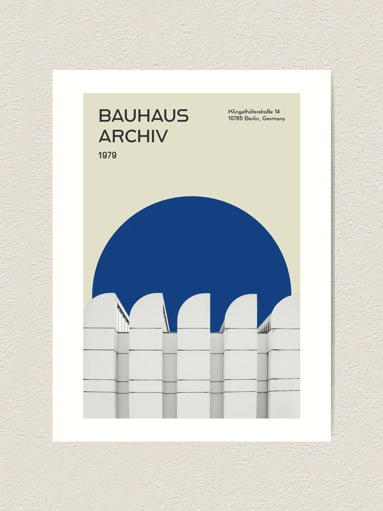 ベルリン限定 Bauhaus バウハウス アーカイブ レアな