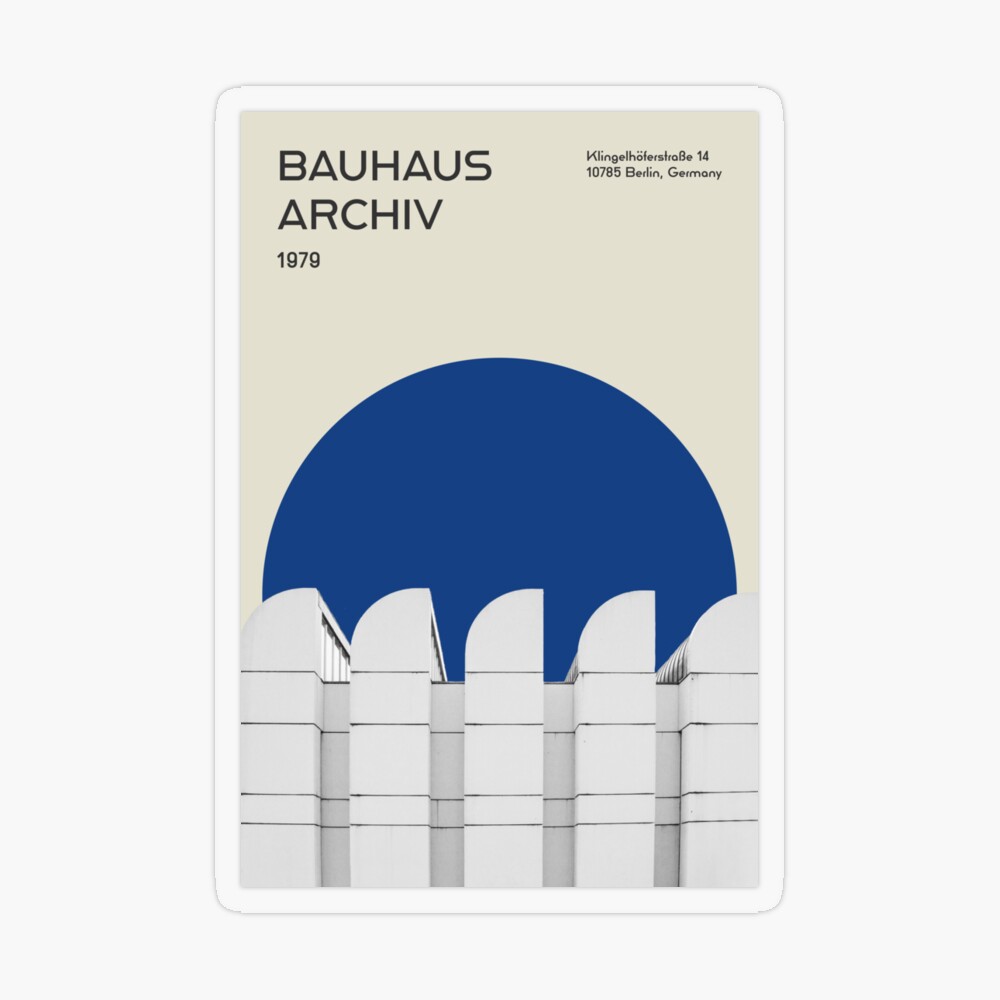 ベルリン限定 Bauhaus バウハウス アーカイブ レアな