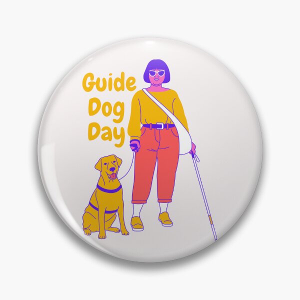 Item preview, Guide Dog Day designed and sold by Simo0455.