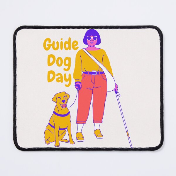 Item preview, Guide Dog Day designed and sold by Simo0455.
