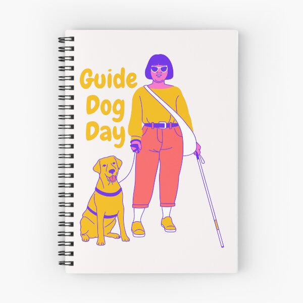 Item preview, Guide Dog Day designed and sold by Simo0455.