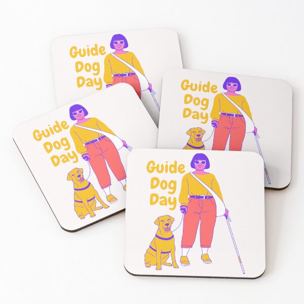 Item preview, Guide Dog Day designed and sold by Simo0455.