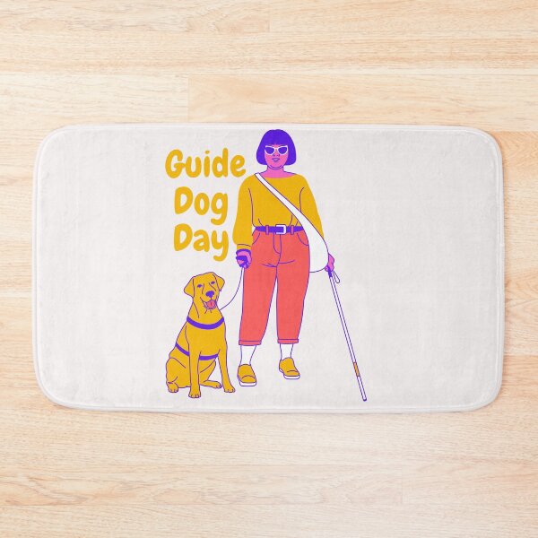 Item preview, Guide Dog Day designed and sold by Simo0455.
