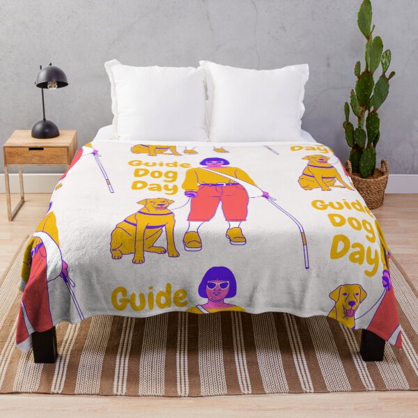 Item preview, Guide Dog Day designed and sold by Simo0455.