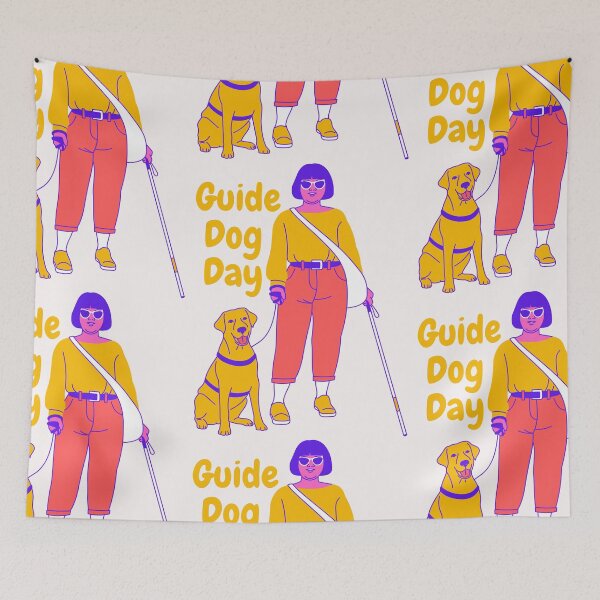 Item preview, Guide Dog Day designed and sold by Simo0455.