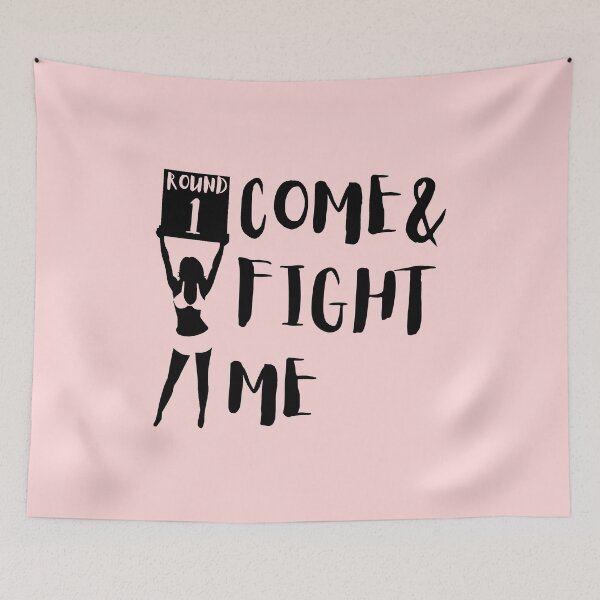 Item preview, Come & fight me designed and sold by RealHyper.