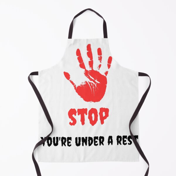 Item preview, Stop You're Under A Rest designed and sold by Ikra Best.