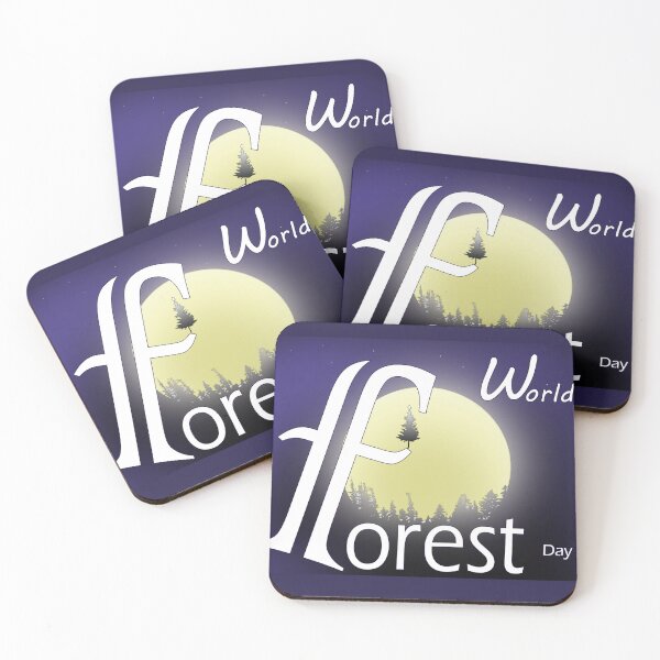 Item preview, world forest day designed and sold by hutofdesigns.