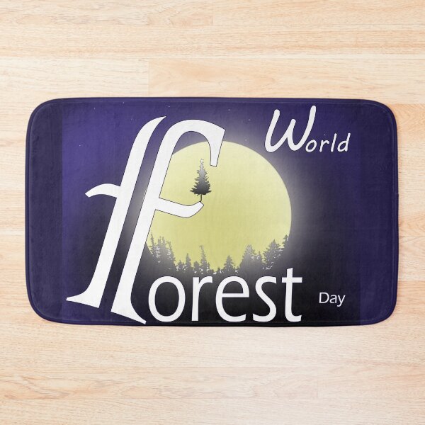 Item preview, world forest day designed and sold by hutofdesigns.