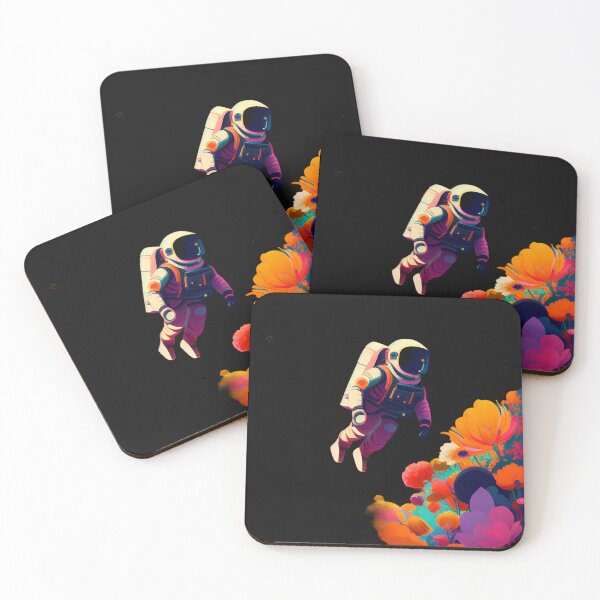 Item preview, Astronaut with Flowers designed and sold by MTJ-Mushrooms.