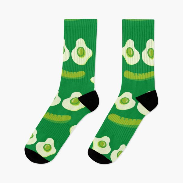 Item preview, Green Eggs Ham Smile Face Brunch Breakfast Costume Funny St Patrick's Day designed and sold by ambaart.