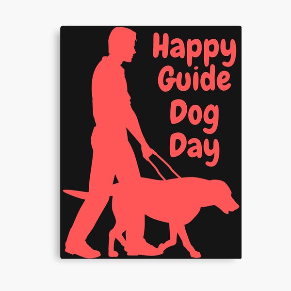 Item preview, Guide Dog Day designed and sold by Simo0455.