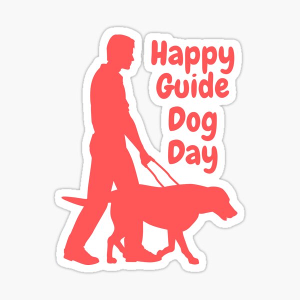 Item preview, Guide Dog Day designed and sold by Simo0455.