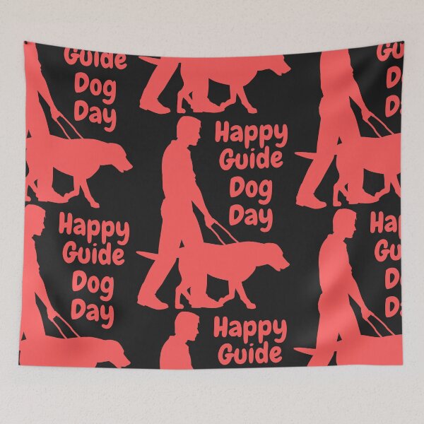 Item preview, Guide Dog Day designed and sold by Simo0455.