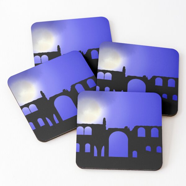 Item preview, Ruins of an Ancient Abbey designed and sold by LakelandDrawing.