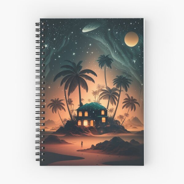 Item preview, Fantasy house in the desert designed and sold by Animoutique.