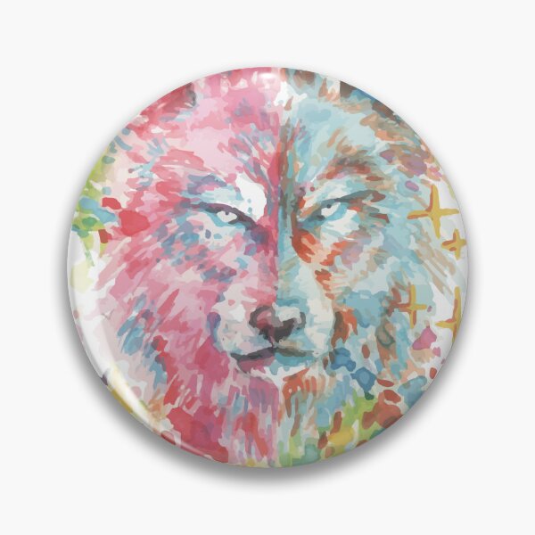 Item preview, Water Color Wolf designed and sold by TP-Designs.