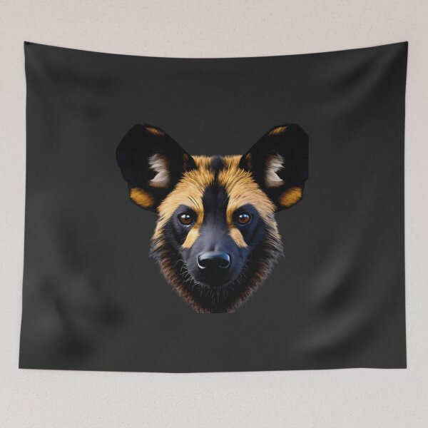 Item preview, african wild dog  - African Hunting Dog designed and sold by Farid1Shop.