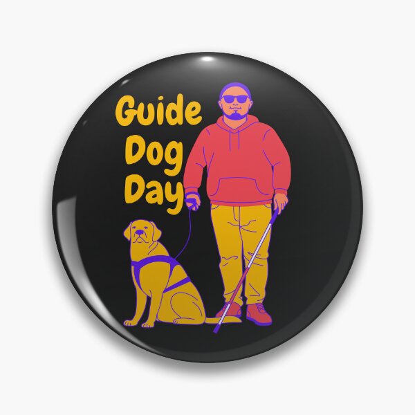 Item preview, Guide Dog Day designed and sold by Simo0455.