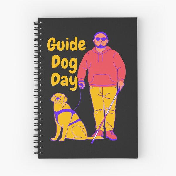 Item preview, Guide Dog Day designed and sold by Simo0455.