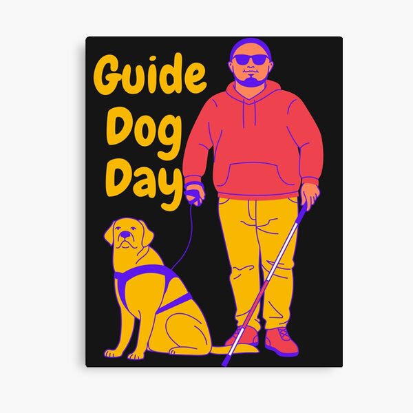 Item preview, Guide Dog Day designed and sold by Simo0455.