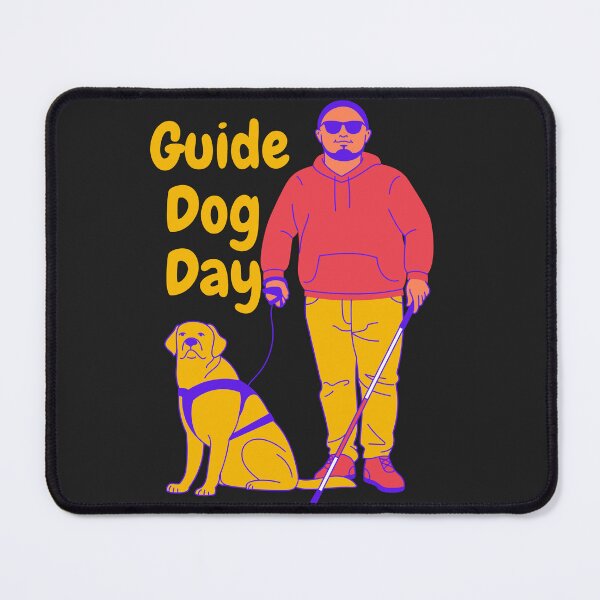 Item preview, Guide Dog Day designed and sold by Simo0455.