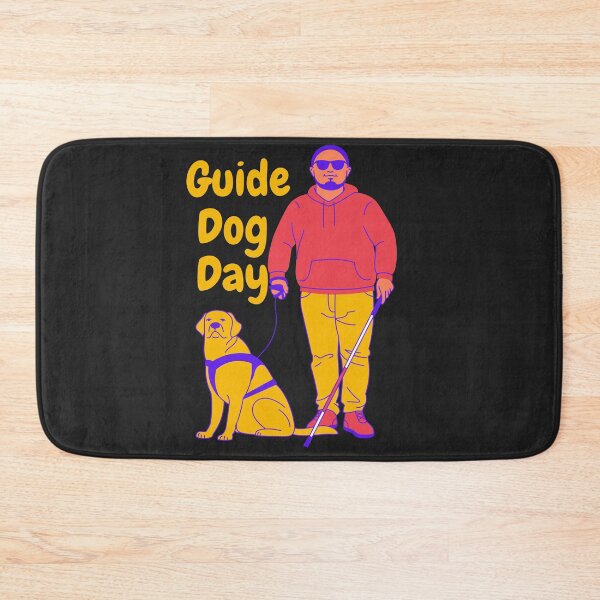 Item preview, Guide Dog Day designed and sold by Simo0455.