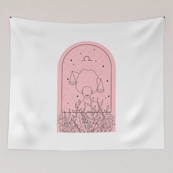 Item preview, Libra Woman. designed and sold by ByNiran.