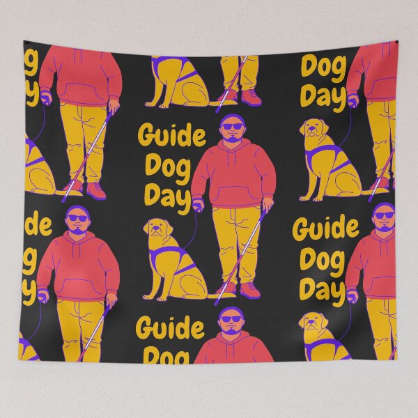 Item preview, Guide Dog Day designed and sold by Simo0455.