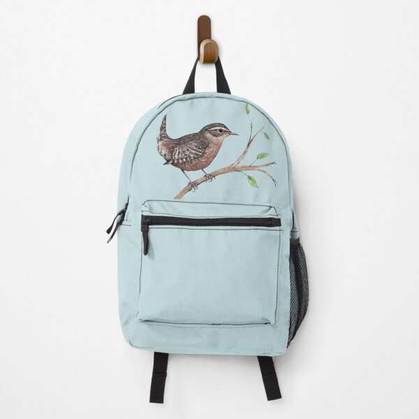 Item preview,  Coloured ink drawing of a wren designed and sold by Bwiselizzy.