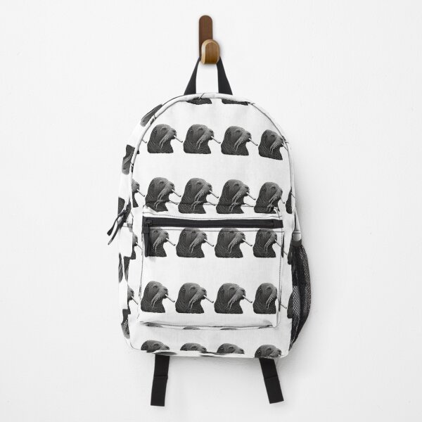 Item preview, Walrus Human Style smart Walrus with Cigarette designed and sold by MaxEXP.