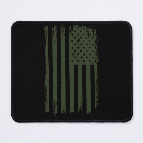 Item preview, American Flag Vertical Green designed and sold by Monikatees.
