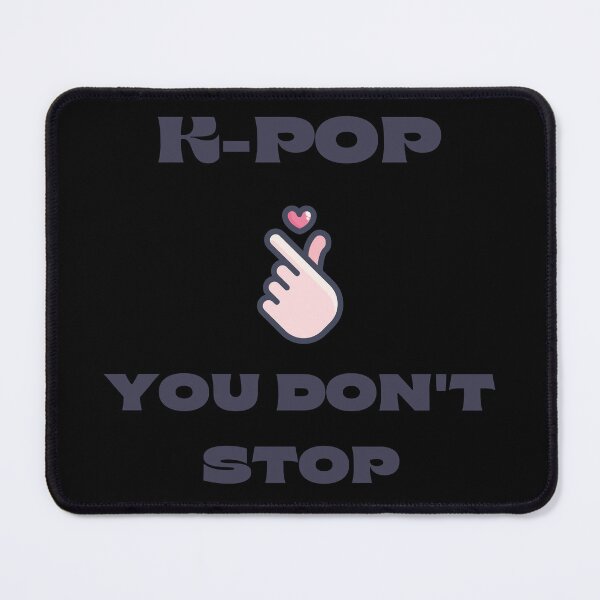 Item preview, K-pop You Don't Stop Classic South Korean Pop Design designed and sold by RetroDesignsNW.